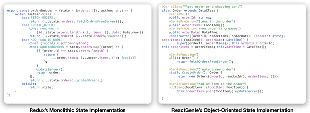Figure 4 for ReactGenie: An Object-Oriented State Abstraction for Complex Multimodal Interactions Using Large Language Models