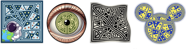 Figure 1 for Claycode: Stylable and Deformable 2D Scannable Codes