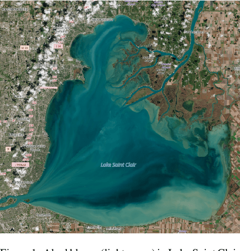 Figure 1 for AI-driven multi-source data fusion for algal bloom severity classification in small inland water bodies: Leveraging Sentinel-2, DEM, and NOAA climate data