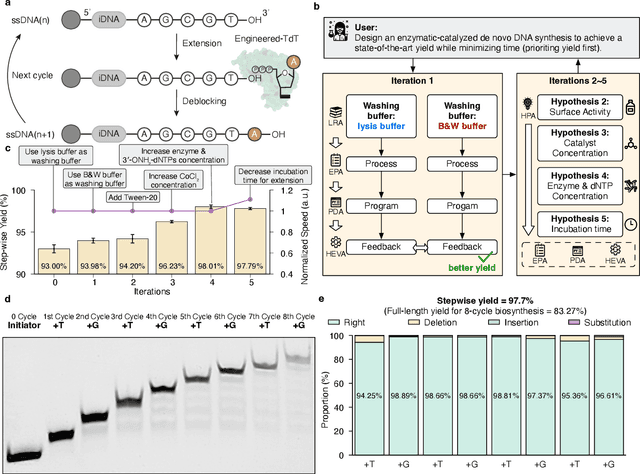 Figure 3 for An AI-native experimental laboratory for autonomous biomolecular engineering