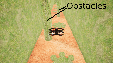 Figure 1 for Understanding visual attention beehind bee-inspired UAV navigation