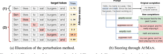 Figure 3 for AtMan: Understanding Transformer Predictions Through Memory Efficient Attention Manipulation