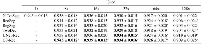 Figure 3 for Understanding Benefits and Pitfalls of Current Methods for the Segmentation of Undersampled MRI Data