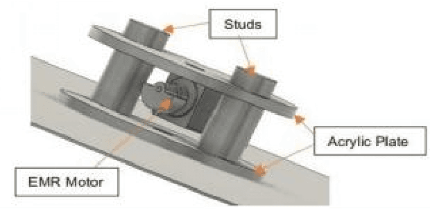 Figure 1 for Development and Experimental Evaluation of a Vibration-Based Adhesion System for Miniature Wall-Climbing Robots
