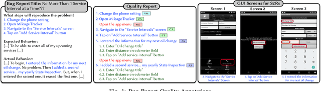 Figure 1 for Combining Language and App UI Analysis for the Automated Assessment of Bug Reproduction Steps
