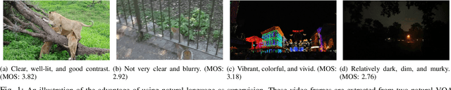 Figure 1 for CLIPVQA:Video Quality Assessment via CLIP