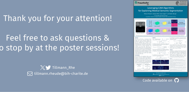 Figure 1 for Leveraging CAM Algorithms for Explaining Medical Semantic Segmentation