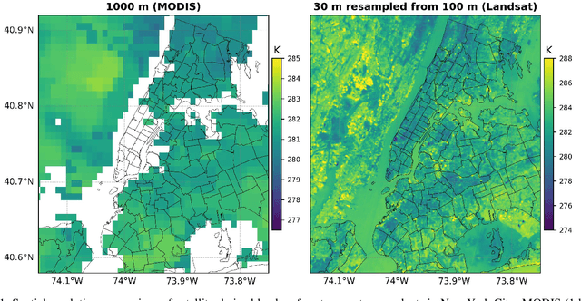 Figure 1 for Daily Land Surface Temperature Reconstruction in Landsat Cross-Track Areas Using Deep Ensemble Learning With Uncertainty Quantification