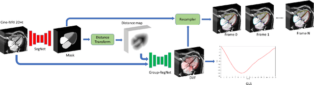 Figure 1 for CMRINet: Joint Groupwise Registration and Segmentation for Cardiac Function Quantification from Cine-MRI