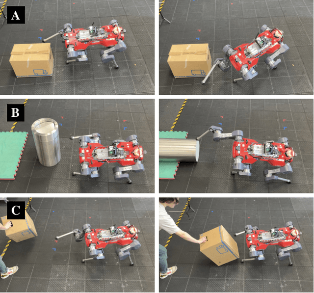 Figure 1 for Perceptive Pedipulation with Local Obstacle Avoidance