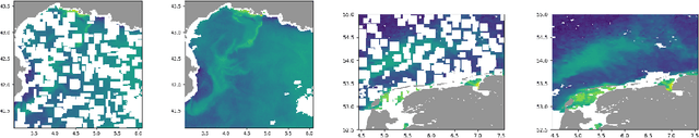 Figure 2 for Generalization performance of neural mapping schemes for the space-time interpolation of satellite-derived ocean colour datasets