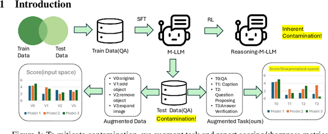 Figure 1 for Reasoning Multimodal Large Language Model: Data Contamination and Dynamic Evaluation