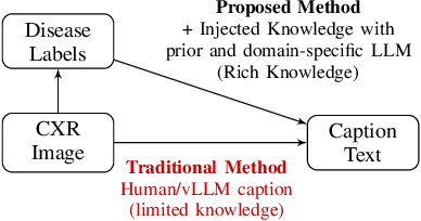 Figure 1 for Enhancing Chest X-ray Classification through Knowledge Injection in Cross-Modality Learning