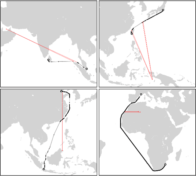 Figure 2 for WAY: Estimation of Vessel Destination in Worldwide AIS Trajectory