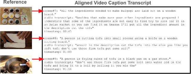 Figure 2 for Video Enriched Retrieval Augmented Generation Using Aligned Video Captions