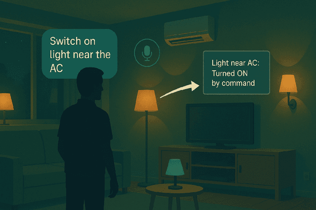 Figure 1 for Intelligence of Things: A Spatial Context-Aware Control System for Smart Devices