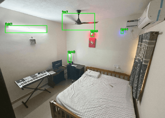 Figure 3 for Intelligence of Things: A Spatial Context-Aware Control System for Smart Devices