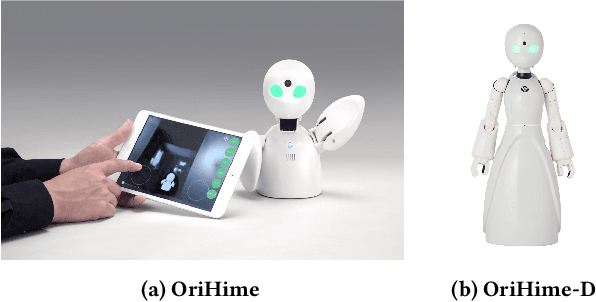 Figure 1 for Interaction in Remote Peddling Using Avatar Robot by People with Disabilities