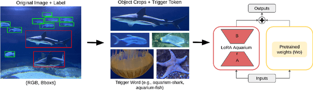 Figure 3 for FLORA: Efficient Synthetic Data Generation for Object Detection in Low-Data Regimes via finetuning Flux LoRA