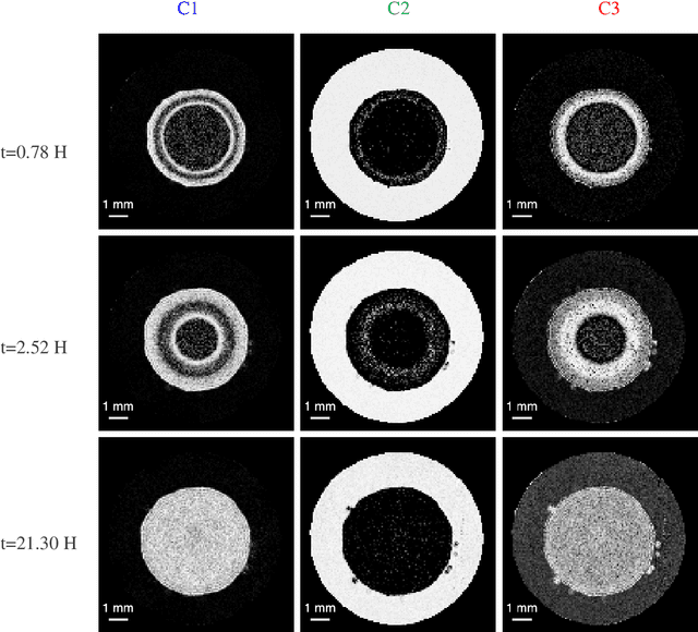 Figure 4 for Monitoring of water sorption and swelling of potato starch-glycerol extruded blend by magnetic resonance imaging and multivariate curve resolution