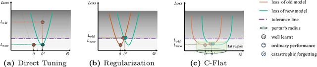 Figure 1 for Make Continual Learning Stronger via C-Flat