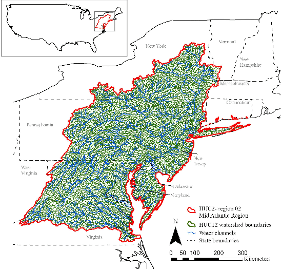 Figure 1 for Forecasting Soil Moisture Using Domain Inspired Temporal Graph Convolution Neural Networks To Guide Sustainable Crop Management
