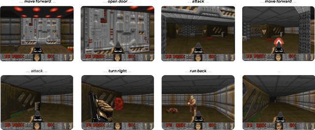 Figure 1 for Diffusion Models Are Real-Time Game Engines