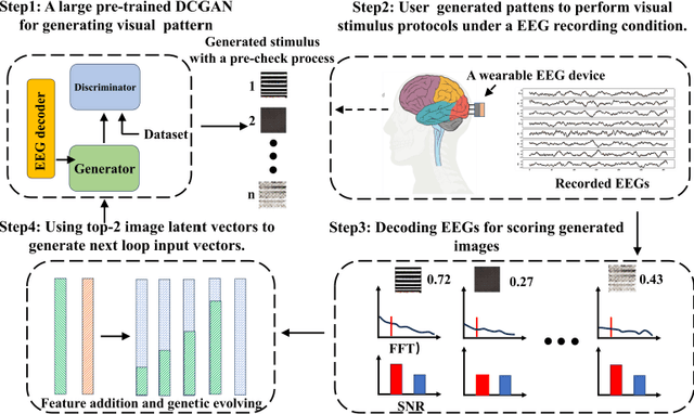 Figure 3 for The VEP Booster: A Closed-Loop AI System for Visual EEG Biomarker Auto-generation