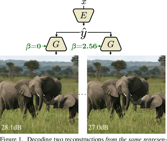 Figure 1 for Multi-Realism Image Compression with a Conditional Generator