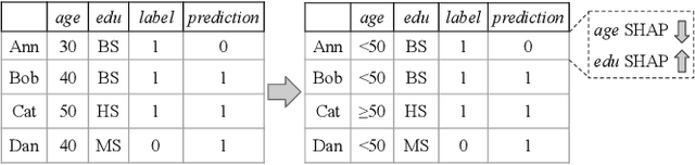 Figure 1 for SHAP-based Explanations are Sensitive to Feature Representation