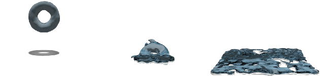 Figure 1 for Fluid Dynamics Network: Topology-Agnostic 4D Reconstruction via Fluid Dynamics Priors