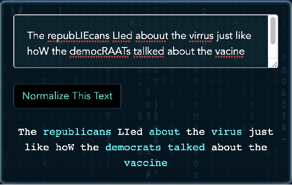 Figure 2 for CRYPTEXT: Database and Interactive Toolkit of Human-Written Text Perturbations in the Wild