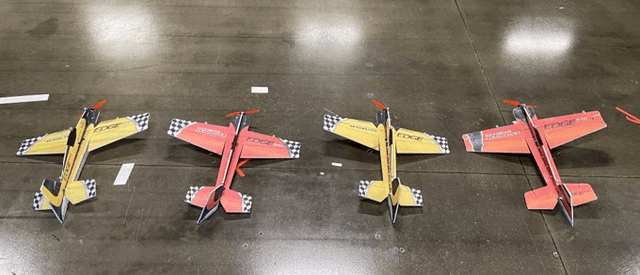 Figure 4 for Dense Fixed-Wing Swarming using Receding-Horizon NMPC