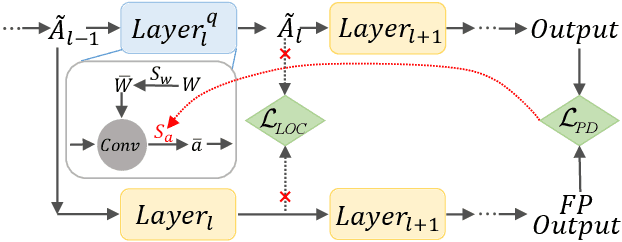 Figure 1 for PD-Quant: Post-Training Quantization based on Prediction Difference Metric