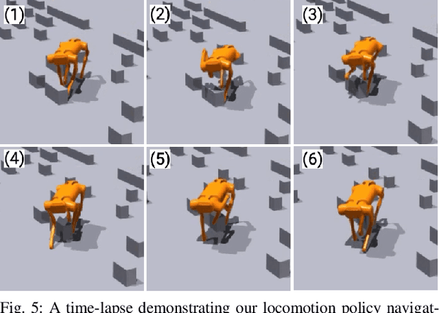 Figure 4 for ViNL: Visual Navigation and Locomotion Over Obstacles