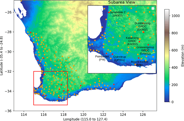 Figure 2 for Spatial Temporal Approach for High-Resolution Gridded Wind Forecasting across Southwest Western Australia