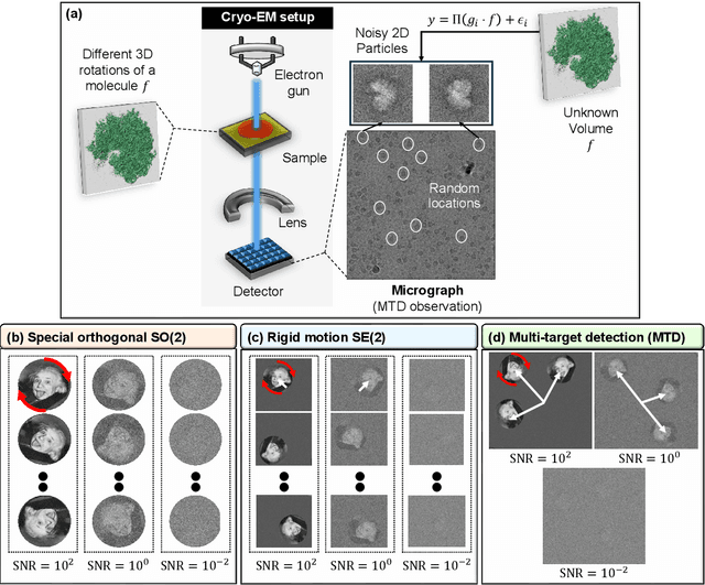 Figure 1 for Orbit recovery under the rigid motions group