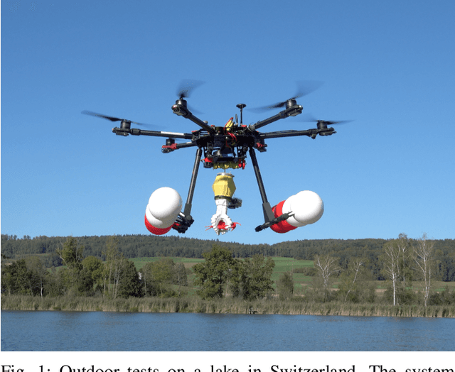 Figure 1 for Gotta catch 'em all, safely! Aerial-deployed soft underwater gripper