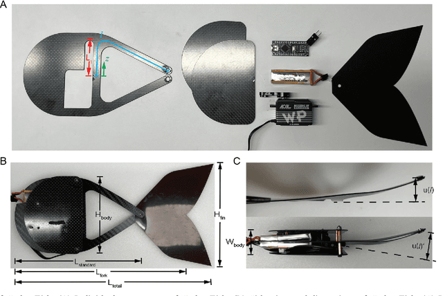 Figure 4 for CarbonFish -- A Bistable Underactuated Compliant Fish Robot capable of High Frequency Undulation