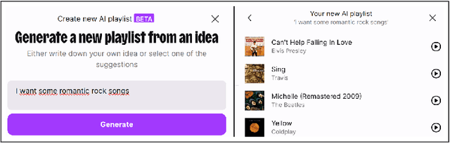 Figure 1 for Text2Playlist: Generating Personalized Playlists from Text on Deezer