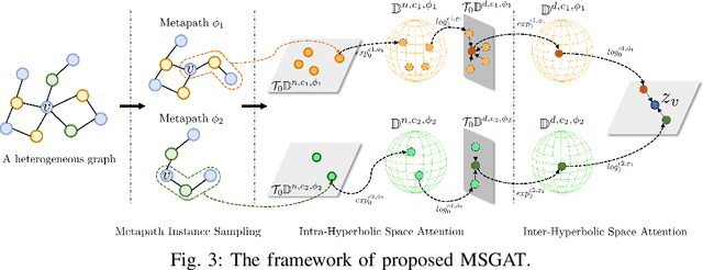 Figure 3 for Multi-Hyperbolic Space-based Heterogeneous Graph Attention Network