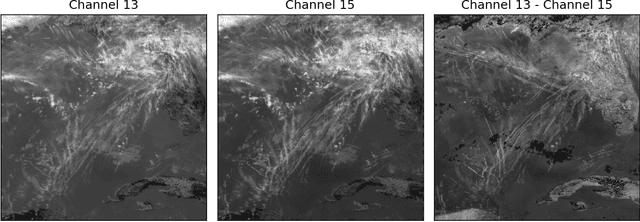 Figure 1 for Flight Contrail Segmentation via Augmented Transfer Learning with Novel SR Loss Function in Hough Space