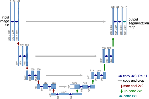 Figure 2 for Medical Image Segmentation Review: The success of U-Net