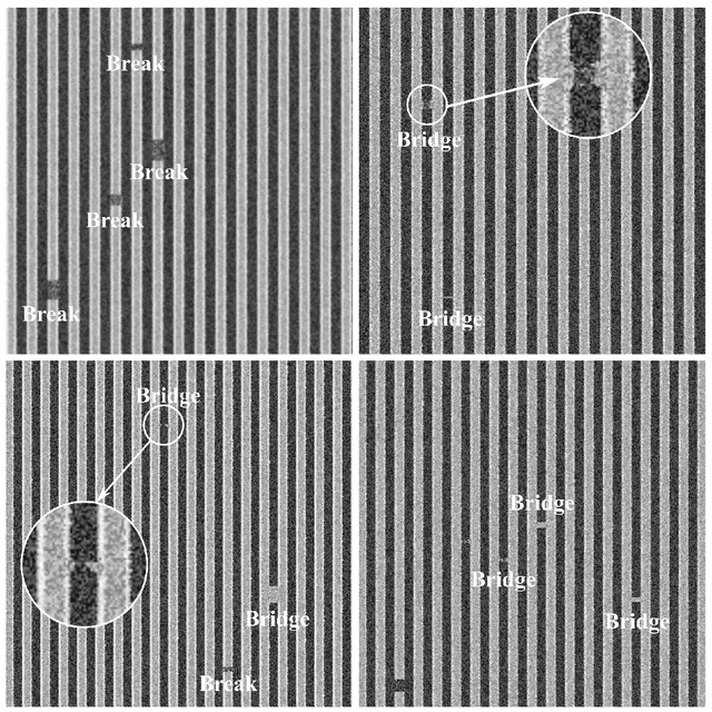 Figure 4 for Defect Detection in Photolithographic Patterns Using Deep Learning Models Trained on Synthetic Data