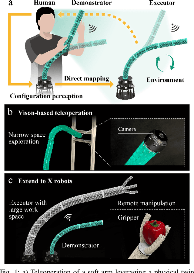 Figure 1 for Control the Soft Robot Arm with its Physical Twin