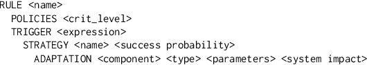 Figure 4 for Combining Quality of Service and System Health Metrics in MAPE-K based ROS Systems through Behavior Trees