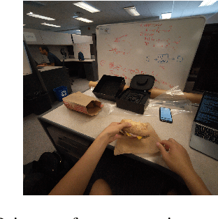 Figure 3 for FoodTrack: Estimating Handheld Food Portions with Egocentric Video