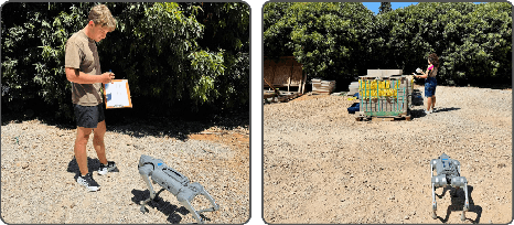 Figure 4 for Cognitive Trust in HRI: "Pay Attention to Me and I'll Trust You Even if You are Wrong"