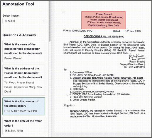 Figure 4 for DrishtiKon: Multi-Granular Visual Grounding for Text-Rich Document Images