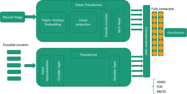 Figure 2 for Integrating Vision and Location with Transformers: A Multimodal Deep Learning Framework for Medical Wound Analysis
